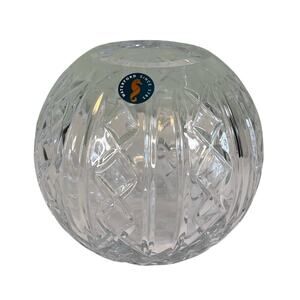 Waterford Crystal Traditional Glengariff Pattern Polished 5" Rose Bowl